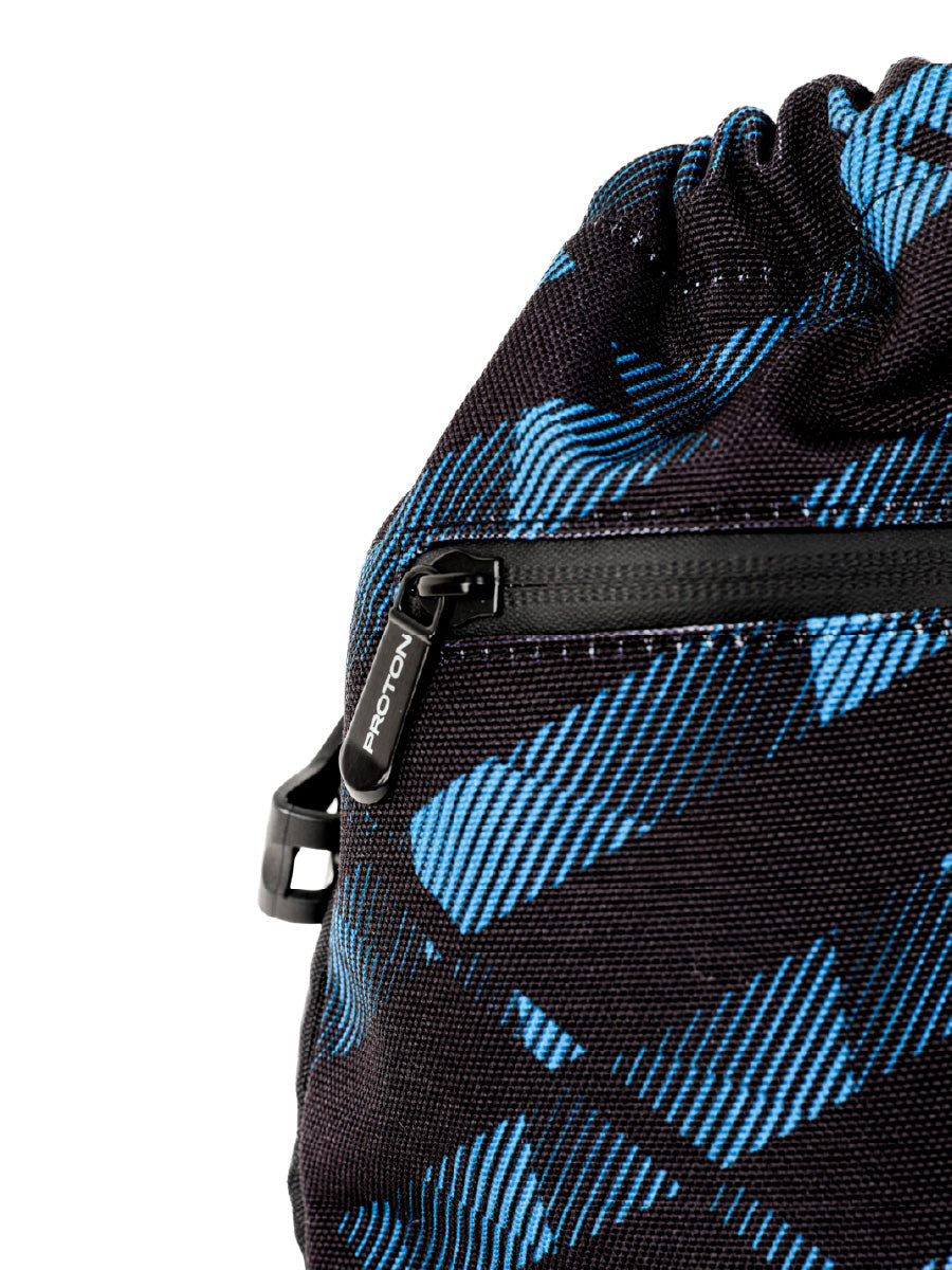 Proton Roadrunner Drawstring Bag | Blue – PROTON MERCHANDISE