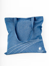 Load image into Gallery viewer, Proton Jean-ius Tote Bag | Light Blue