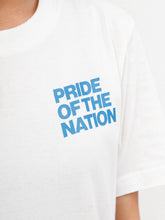 Load image into Gallery viewer, Proton Ride With Pride T-Shirt - White | Unisex
