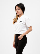 Load image into Gallery viewer, Proton Connection in Motion Polo - White | Unisex
