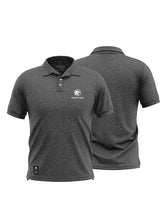 Load image into Gallery viewer, Proton Connection in Motion Polo - Dark Heather | Unisex
