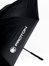 Load image into Gallery viewer, Proton Reversible Umbrella | Black inner Red
