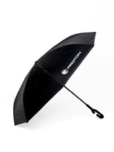 Load image into Gallery viewer, Proton Reversible Umbrella | Black inner Red
