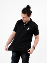 Load image into Gallery viewer, Proton Connection in Motion Polo - Black | Unisex
