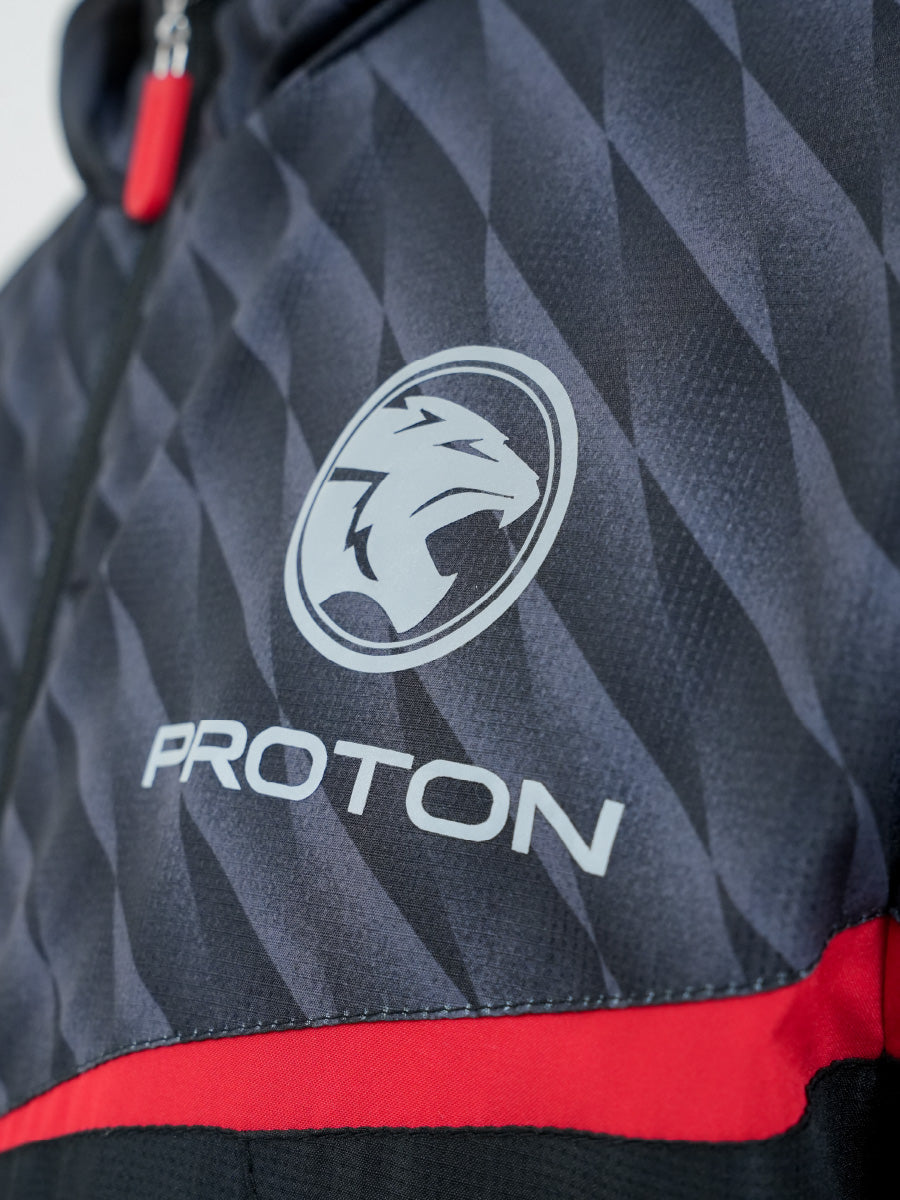 Proton Shop Proton Swift Storm Windbreaker - Red | Unisex – PROTON MERCHANDISE