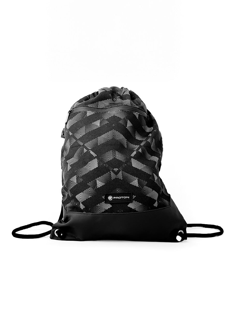 Proton Roadrunner Drawstring Bag | Black – PROTON MERCHANDISE