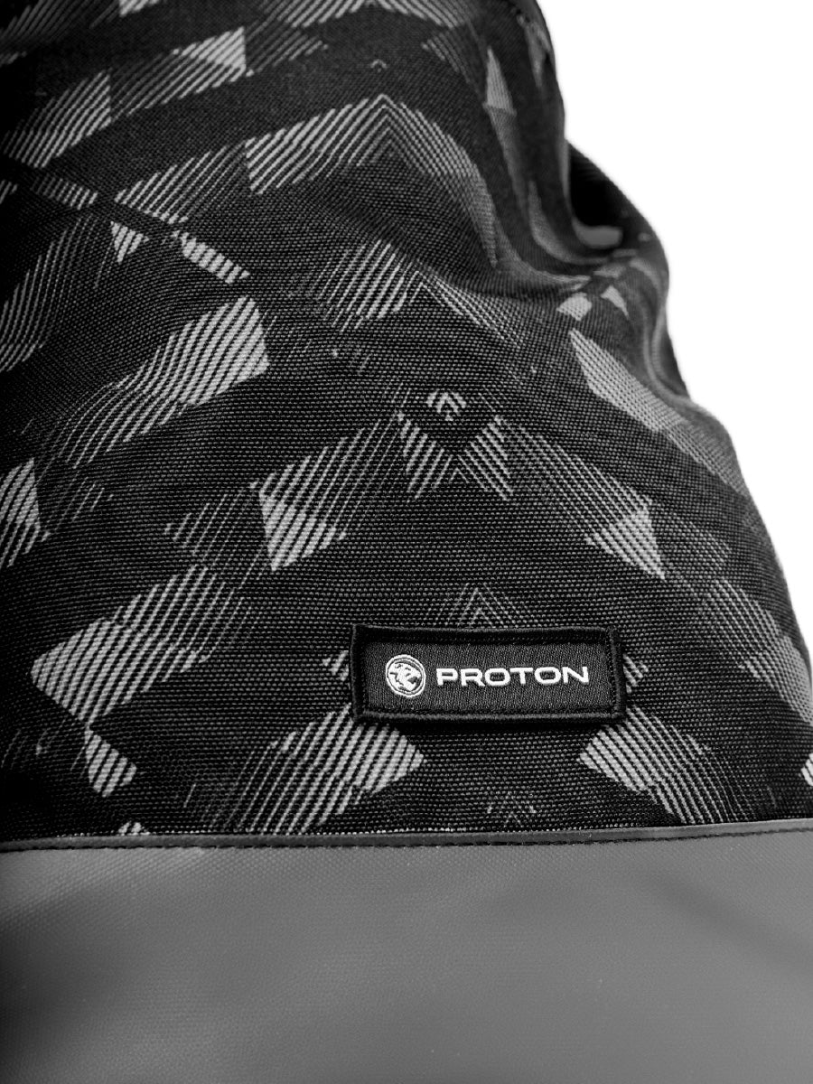 Proton Roadrunner Drawstring Bag | Black – PROTON MERCHANDISE