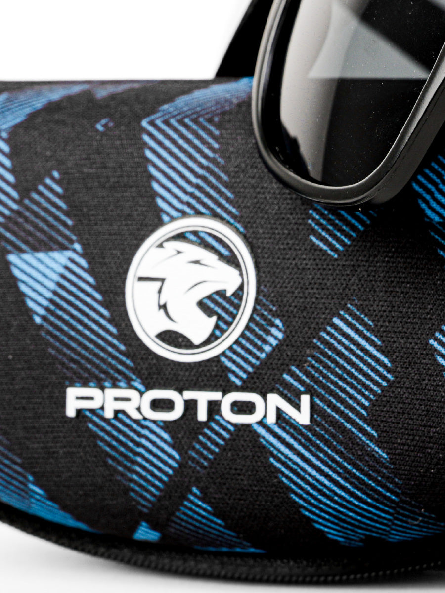 Proton Shop Proton Shady Business Sunglasses | Blue – PROTON MERCHANDISE