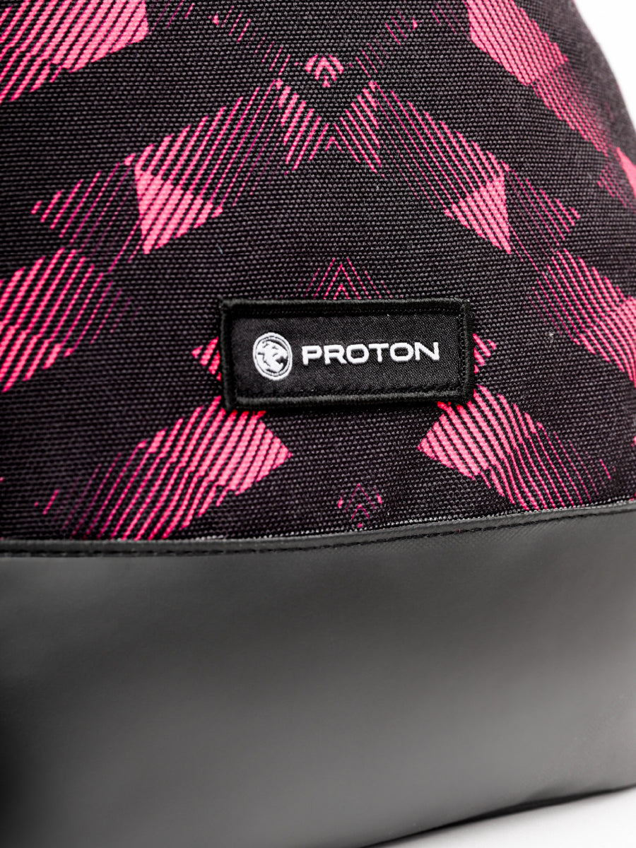 Proton Roadrunner Drawstring Bag | Red – PROTON MERCHANDISE