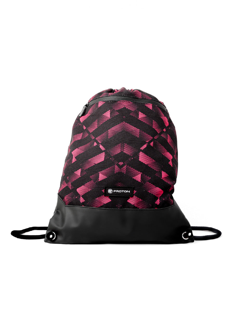 Proton Roadrunner Drawstring Bag | Red – PROTON MERCHANDISE