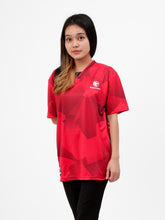 Load image into Gallery viewer, Proton Connecting Pieces Jersey - Red | Unisex
